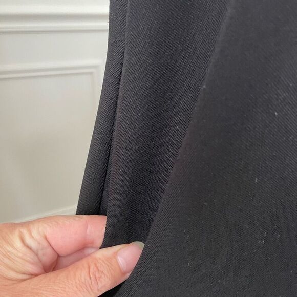 Universal Standard Remi Crepe Dress Black XS 12 10 - Picture 5 of 8